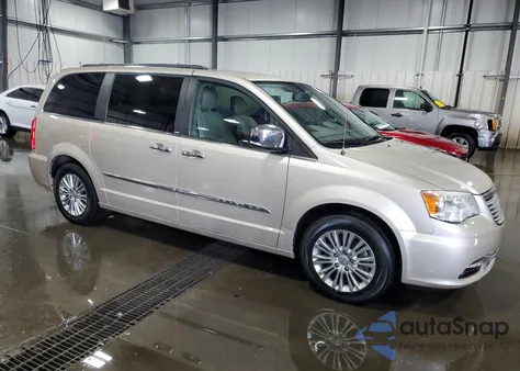 2013 Chrysler Town & Country Touring L from USA, damaged, VIN 2C4RC1CG0DR745579